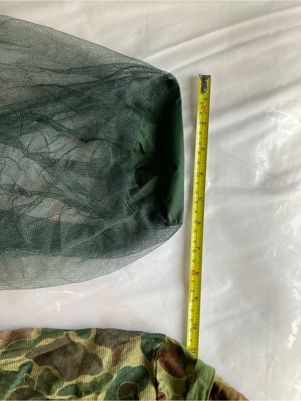 2 Mosquito headnets - L + S